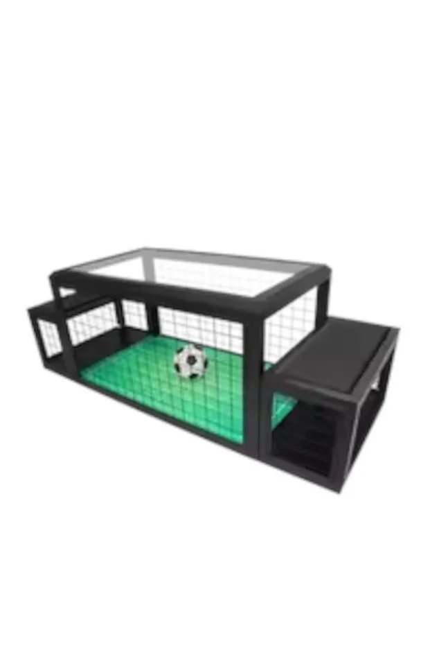 Mini Futbol Sahası Kapalı Spor Ekipmanı Masa Altı Futbol Oyunu